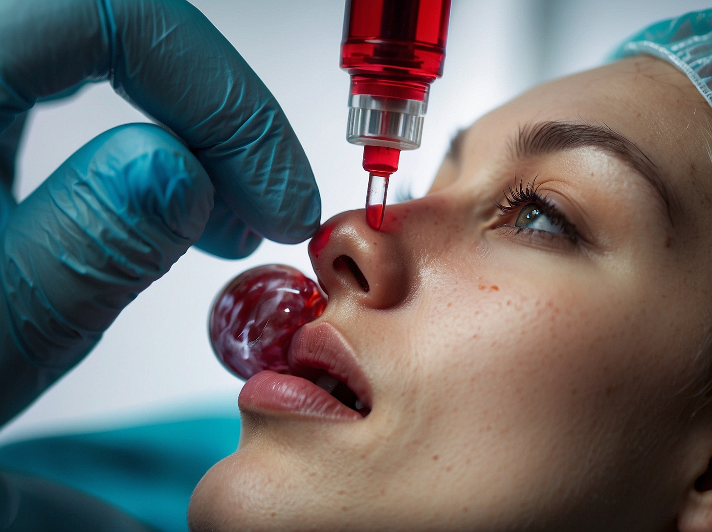 PRP scalp injection hair loss alopecia treatment Seoul Korea dermatology clinic