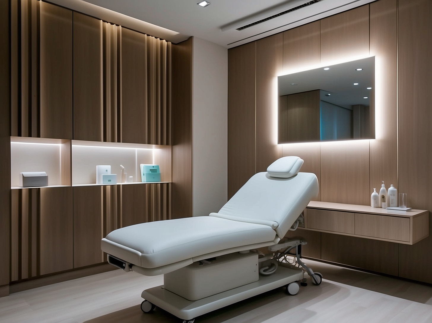 PRP under eye dark circle crepey skin tear trough treatment Seoul Korea